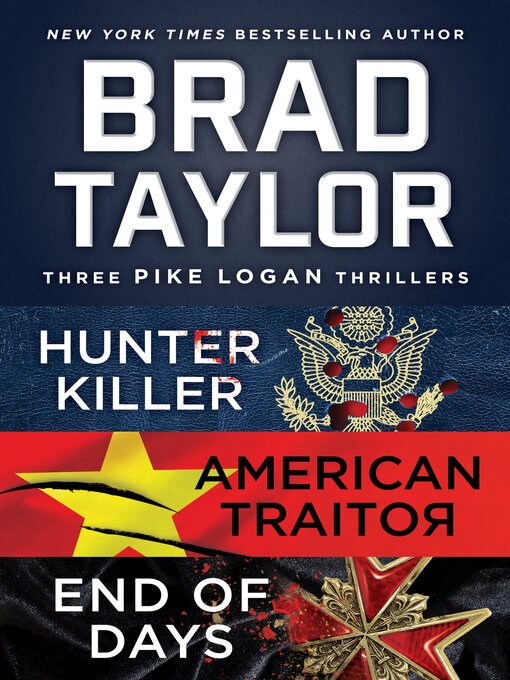 Cover image for Brad Taylor's Pike Logan Collection